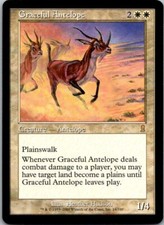 GRACEFUL ANTELOPE Odessey MTG LP