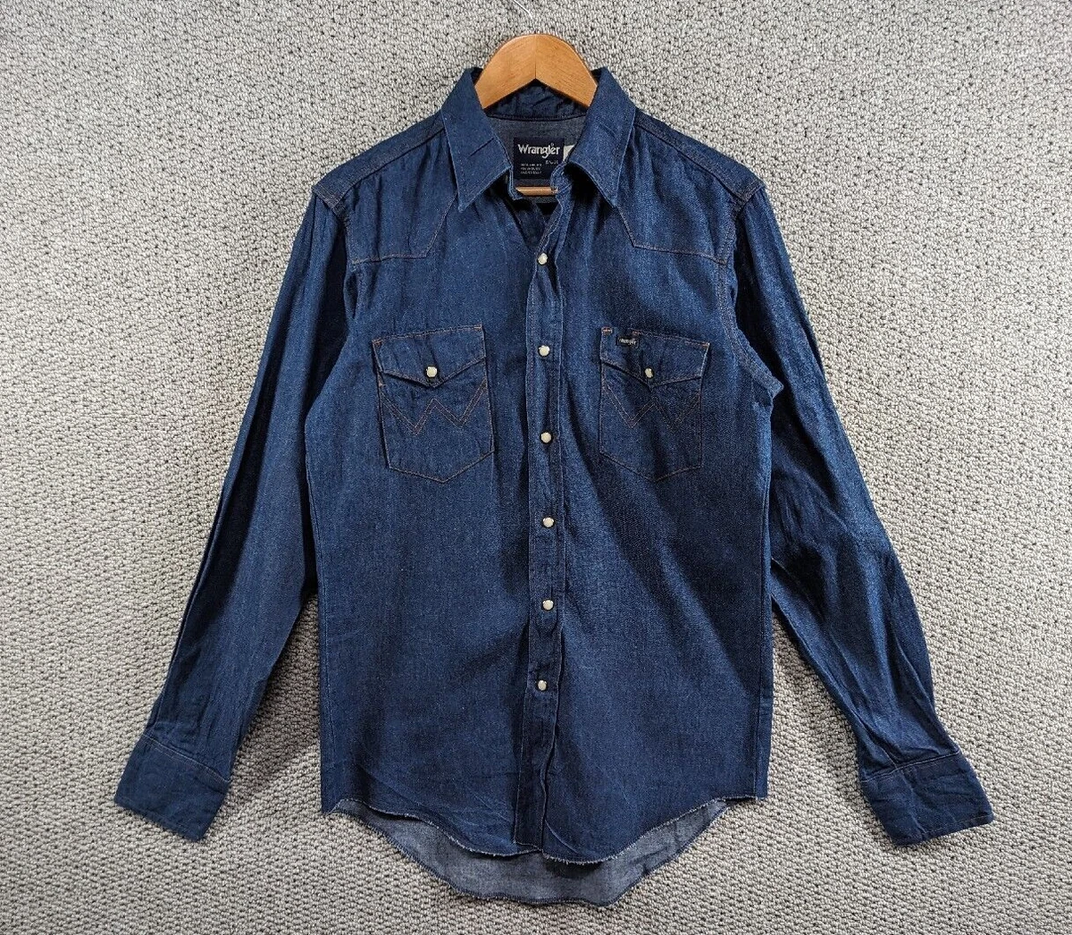 Men's western sales snap button shirts