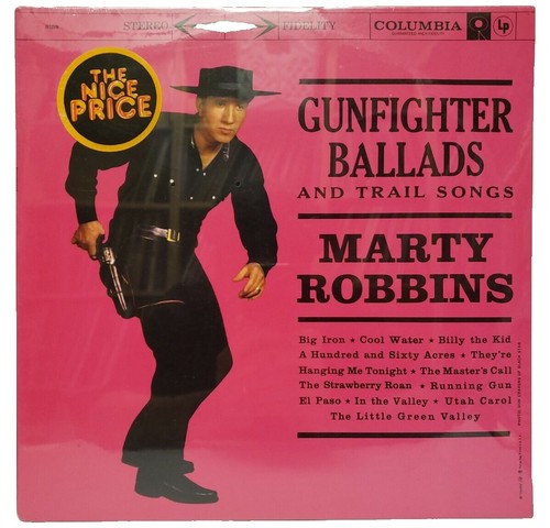 Marty Robbins: Gunfighter Ballads And Trail Songs (Vinyl) NEW