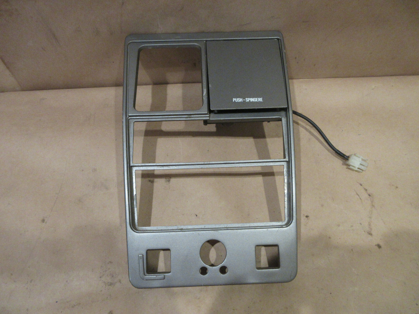 Ferrari 456 GT/GTA - Console Plate With Ash Tray  - P/N 63761000