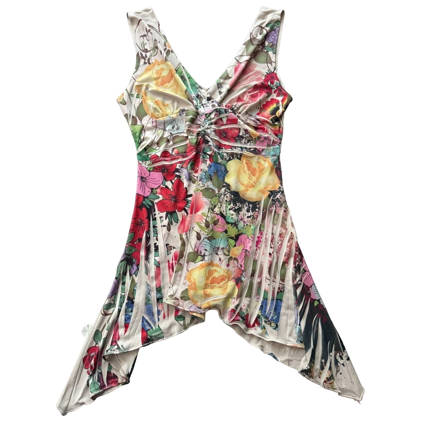Lipstick floral Blusa Prendas para el torso para De mujer