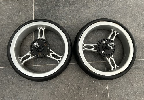 Baby Jogger City Mini Double Rear Wheels X2 - Bild 3 von 4