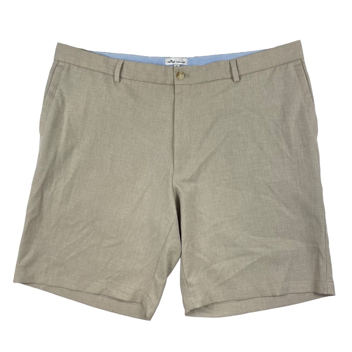 Peter Millar Current Light Brown Performance Mens… - image 1