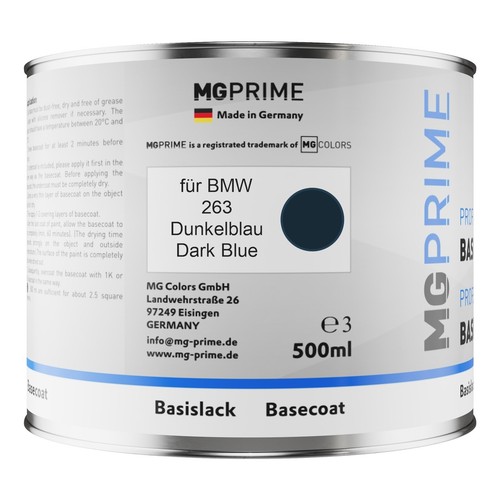Dunkelblau 263 bmw