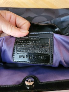 authentic coach bag serial number authentic coach bag serial number