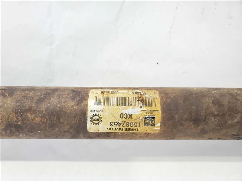 Eje de transmisión delantero 8,1 L 4x4 OEM 2002 03 04 05 2006 Chevrolet Avalanche 2500 Foto 4 de 4