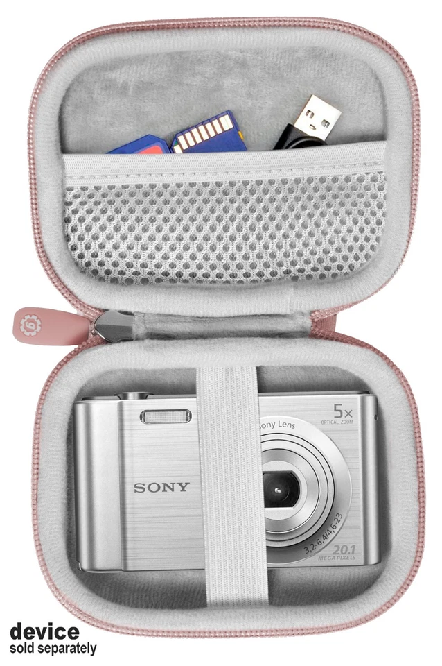 Funda para cámara digital Canon PowerShot ELPH180, ELPH 190, Sony W800/S, Kodak FZ43 Foto 3 de 4