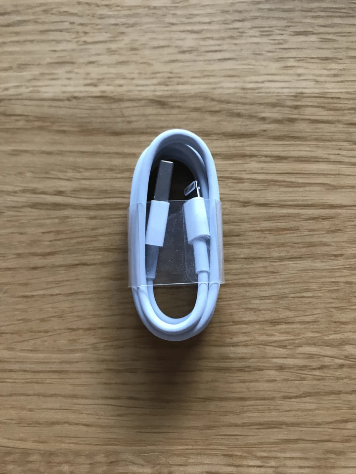 Original Apple Lightning/USB-A Adapterkabel - Weiß, 1m iPhone iPad iPod - Bild 1 von 1