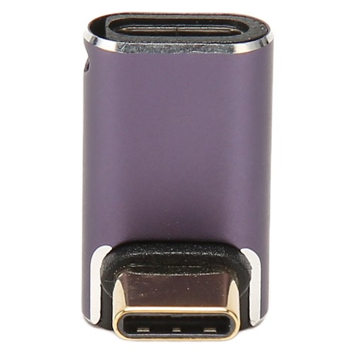 USB4.0 C Right Angle Adapter 40Gbps USB C Female To USB C Male Adapter - Zdjęcie 5 z 22