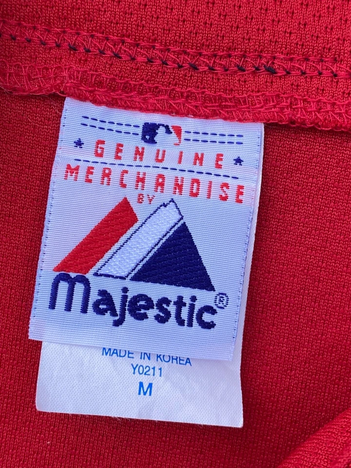 Camiseta de Colección Majestic MLB Boston Red Sox Curt Schilling #38 Talla Juvenil M. Foto 3 de 4