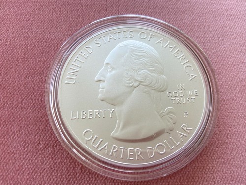 2021 P America Beautiful Tuskegee Airmen Historic Site 5 OZ SILVER .25 CENT COIN - 第 3/8 張圖片