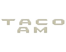 Glovebox Letter Inserts Compatible With 2016-2023 Toyota Tacoma