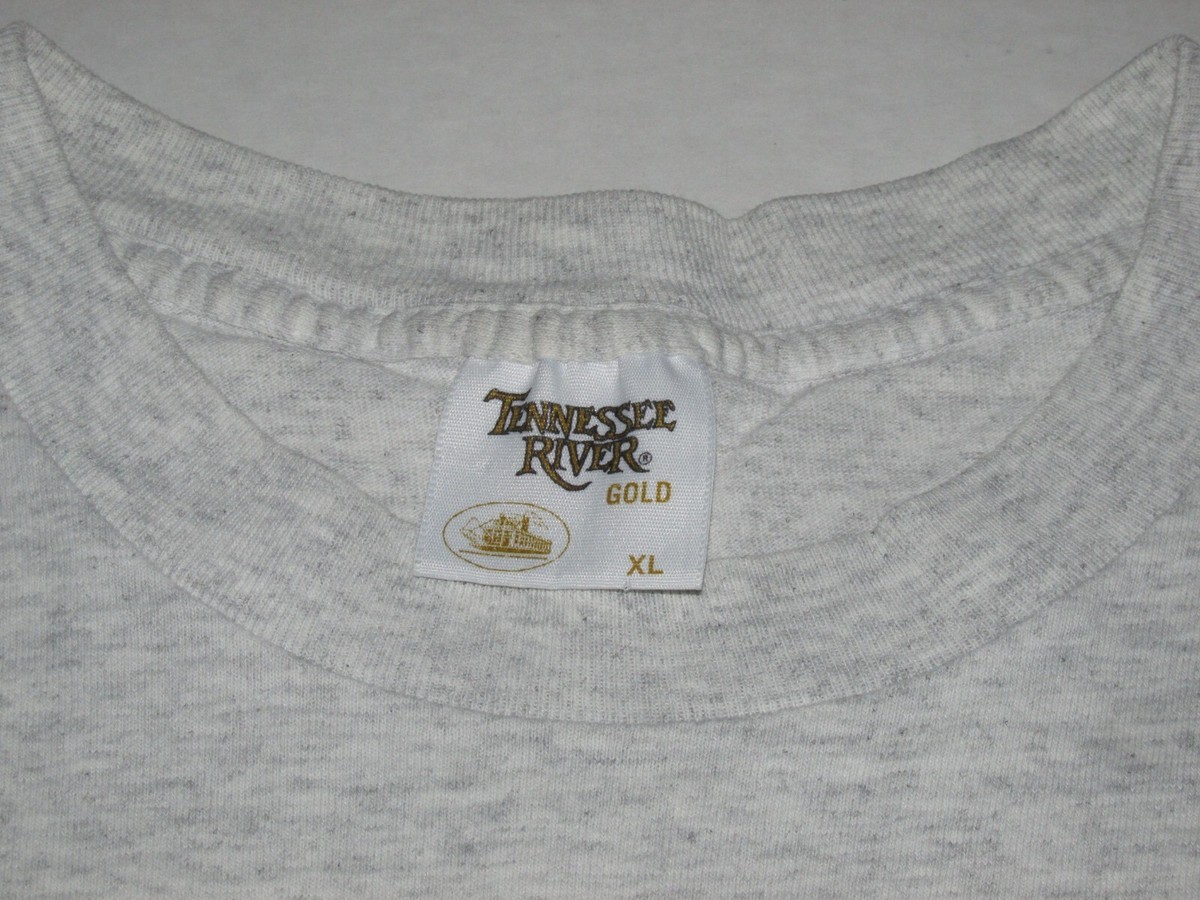Vintage 1996 Cheers Boston Tennessee River Gold T Shirt Size XL | eBay