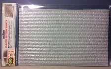 JTT SCENERY 97429 DRESSED STONE 1:24 G SCALE (2) 7.5"x12" GREY SHEETS JTT97429