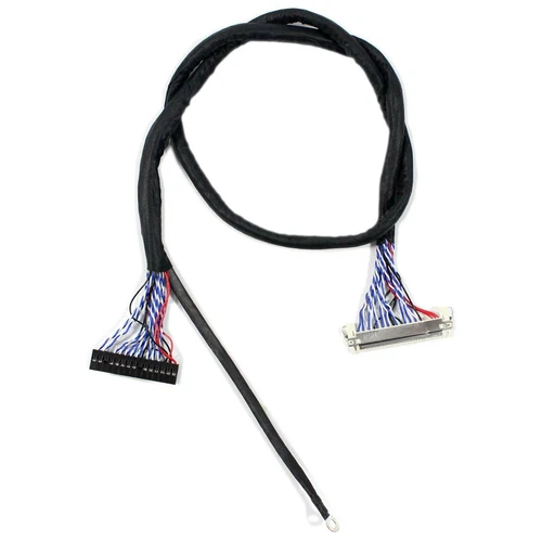 LVDS Cable FIX30P 2ch 8bit 19inch Cable LCD Screen Cable