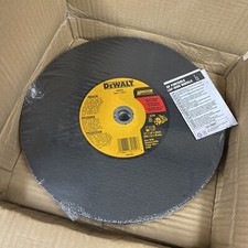 10 Pack Dewalt DW8023 Metal Cutting Wheel 12" x 1/8" x 20mm Type 1 New