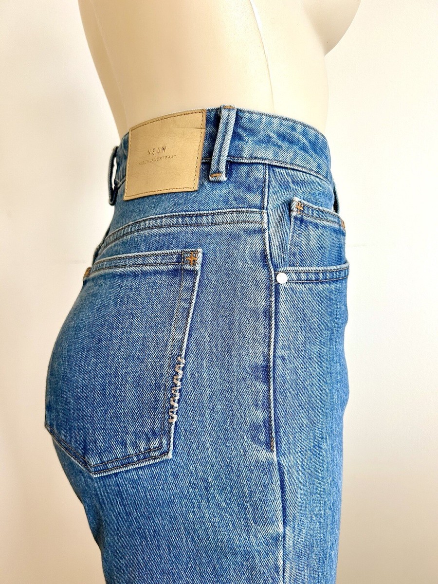 Neuw Nieuwlandstraat Size 25 Lola High Waisted Straight Leg Jean