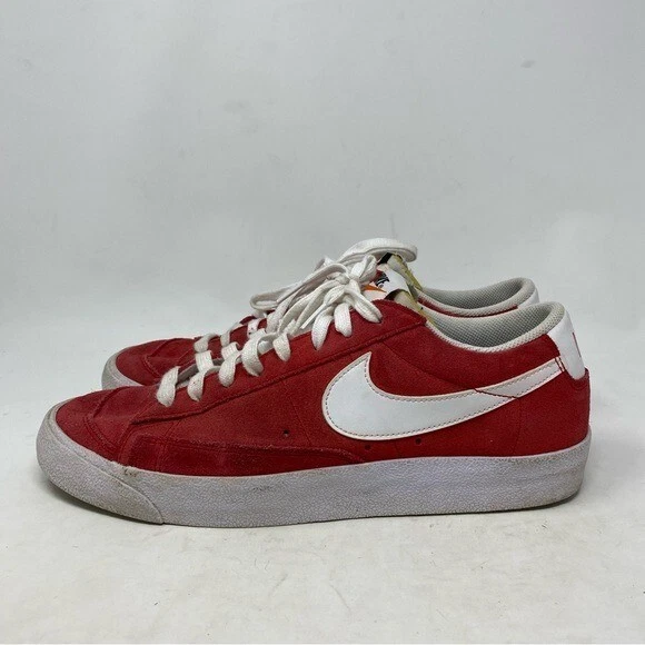 Blazer low prm vintage suede clearance red