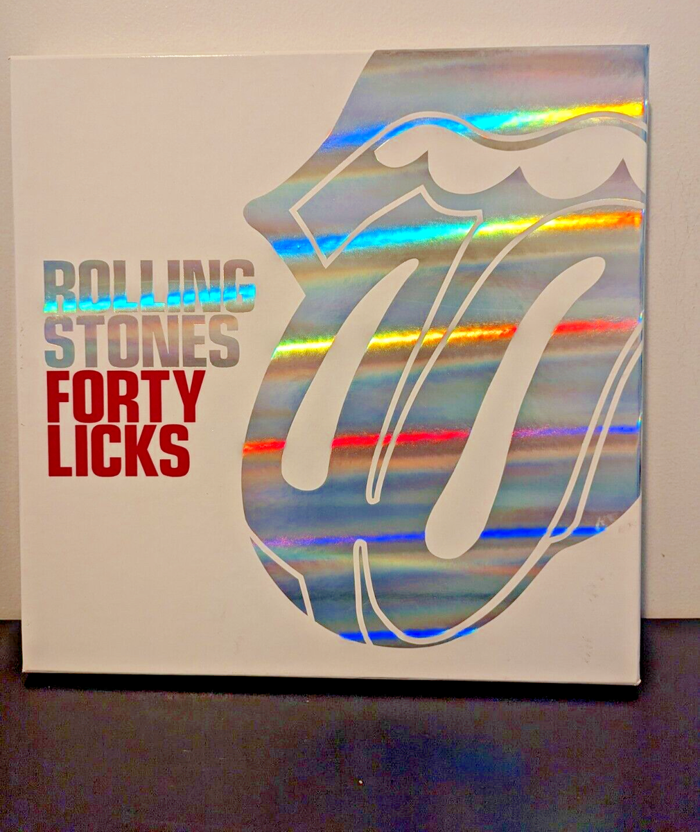 Rolling Stones Forty Licks - Special Limited Edition CD Box Set +