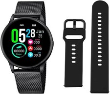 Lotus 5002 Smartime Digital Ladies Wristwatch Stainless Steel with Milanese Strap ✅