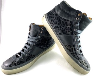 leopard print high tops