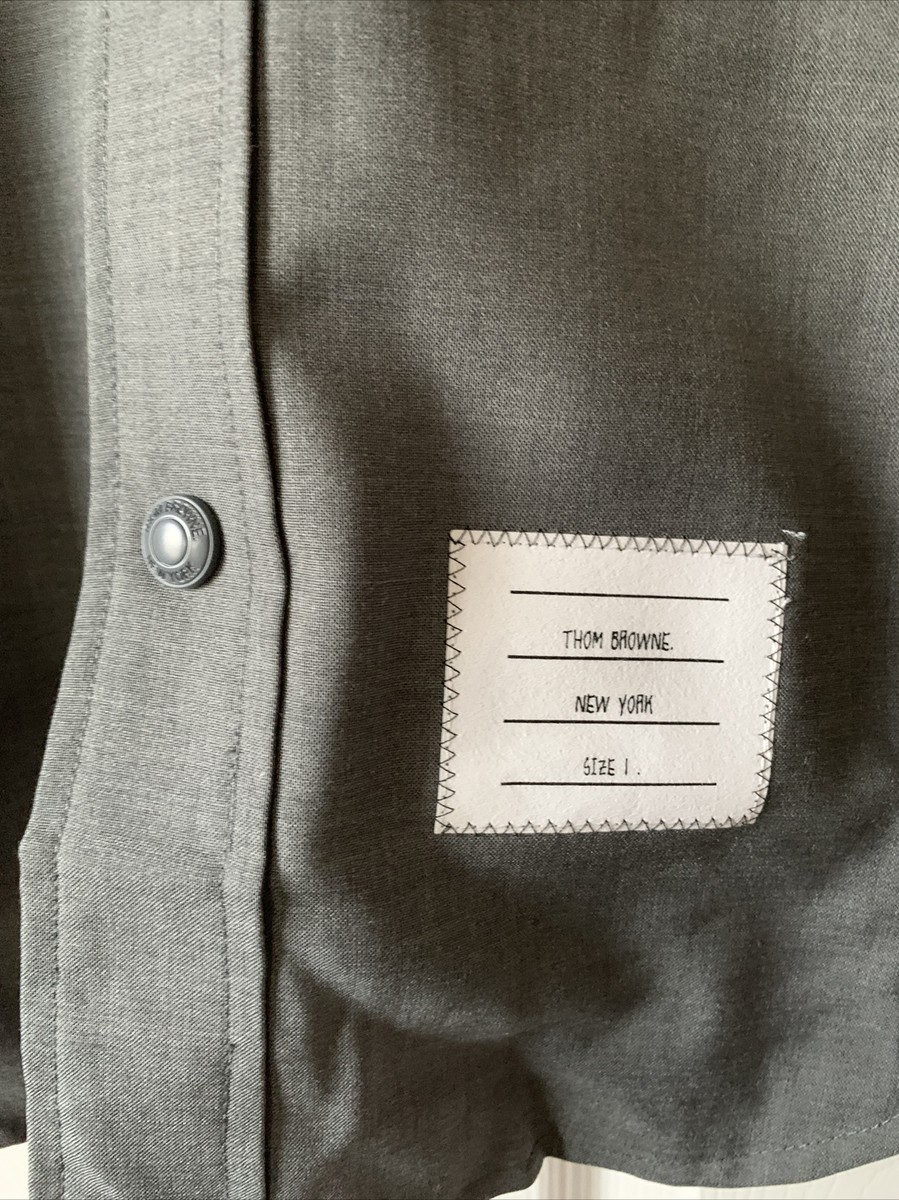 THOM BROWNE. NEW YORK ジャケット THOM BROWNE. NEW YORK stadium jacket MJU072AW7350 Used | eBay