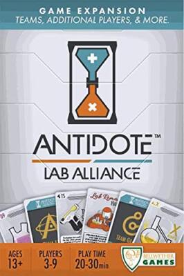 Antidote: Lab Alliance - English