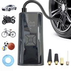Car Air Tire Pump Inflator Compressor Digital Electric Auto Portable 150PSI 12V