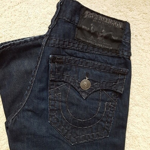 True Religion Billy Super T Jeans- Size 