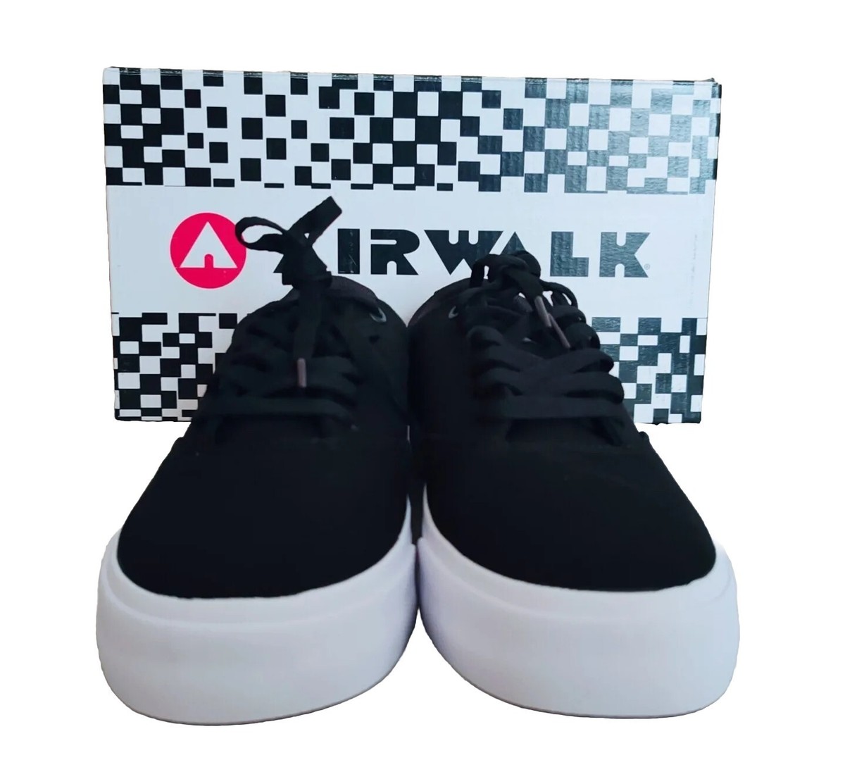 airwalk trainers black