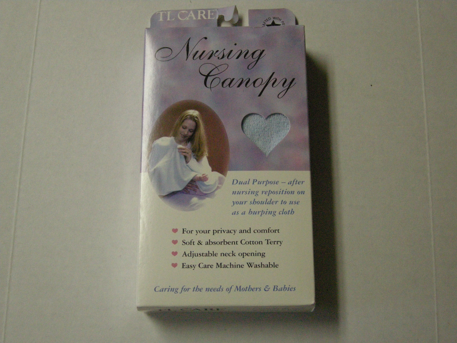 Nursing cancopy By TL Care. Pastel Blue, Bib Design, 18 1/2" x 27", Brand  New 80074110881 | eBay