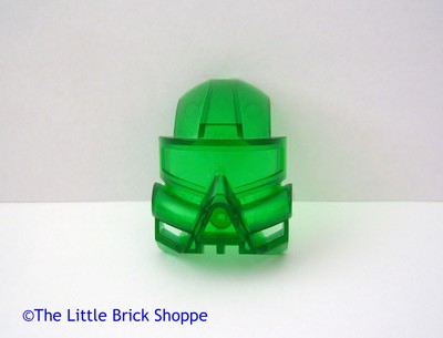 Lego Bionicle Kanohi 32571 Maske KAUKAU - transgrün - hoch sammelbar