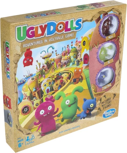 UglyDolls Adventures in Uglyville Board Hasbro Game New