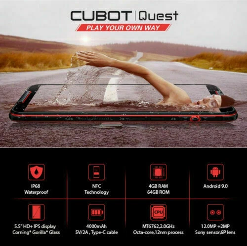 Cellulari e smartphone Cubot