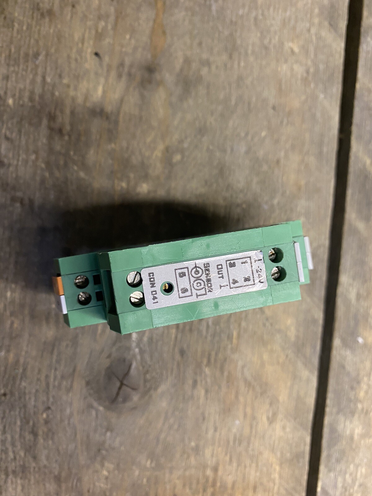 Epro CON 041 eddy current converter 9200-00021N SN 2017/04-04631