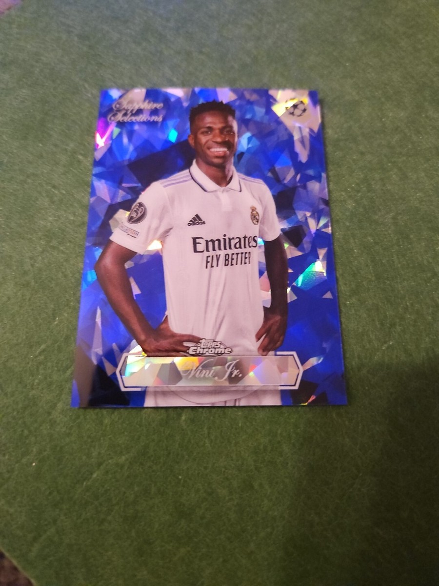 ヴィニシウス Topps Chrome Golazo Gold Lava 激レア 2022-23 Topps Chrome UCC Golazo Ronaldinho Gold Lava