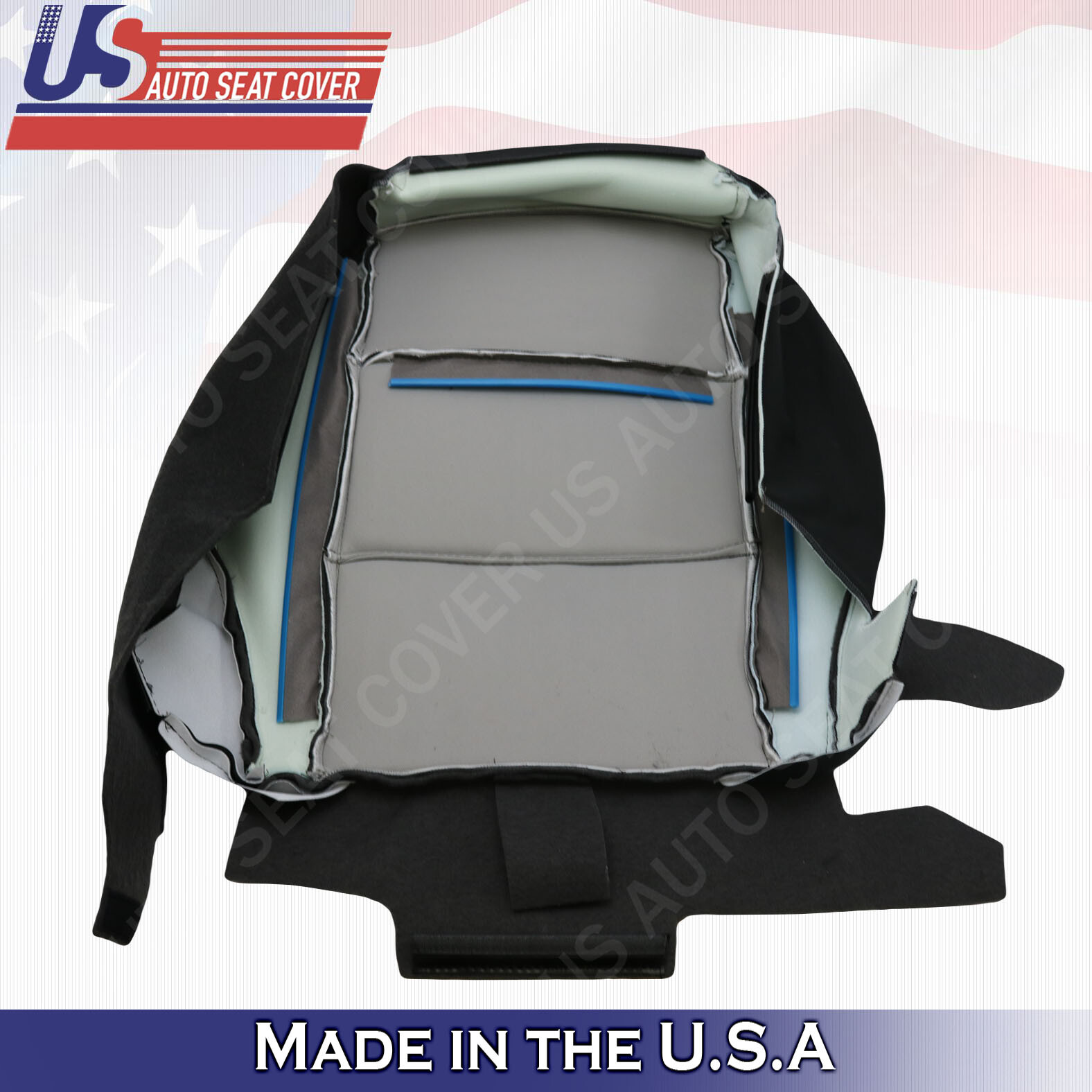 2003 to 2011 Ford Ranger XLT Driver Bottom Cloth Seat Cover 2-tone ...