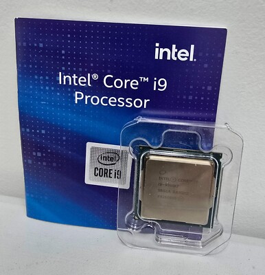 Intel Core i9-9900KF 3.6 GHz Processor SRG1A *NEW NO Original BOX*