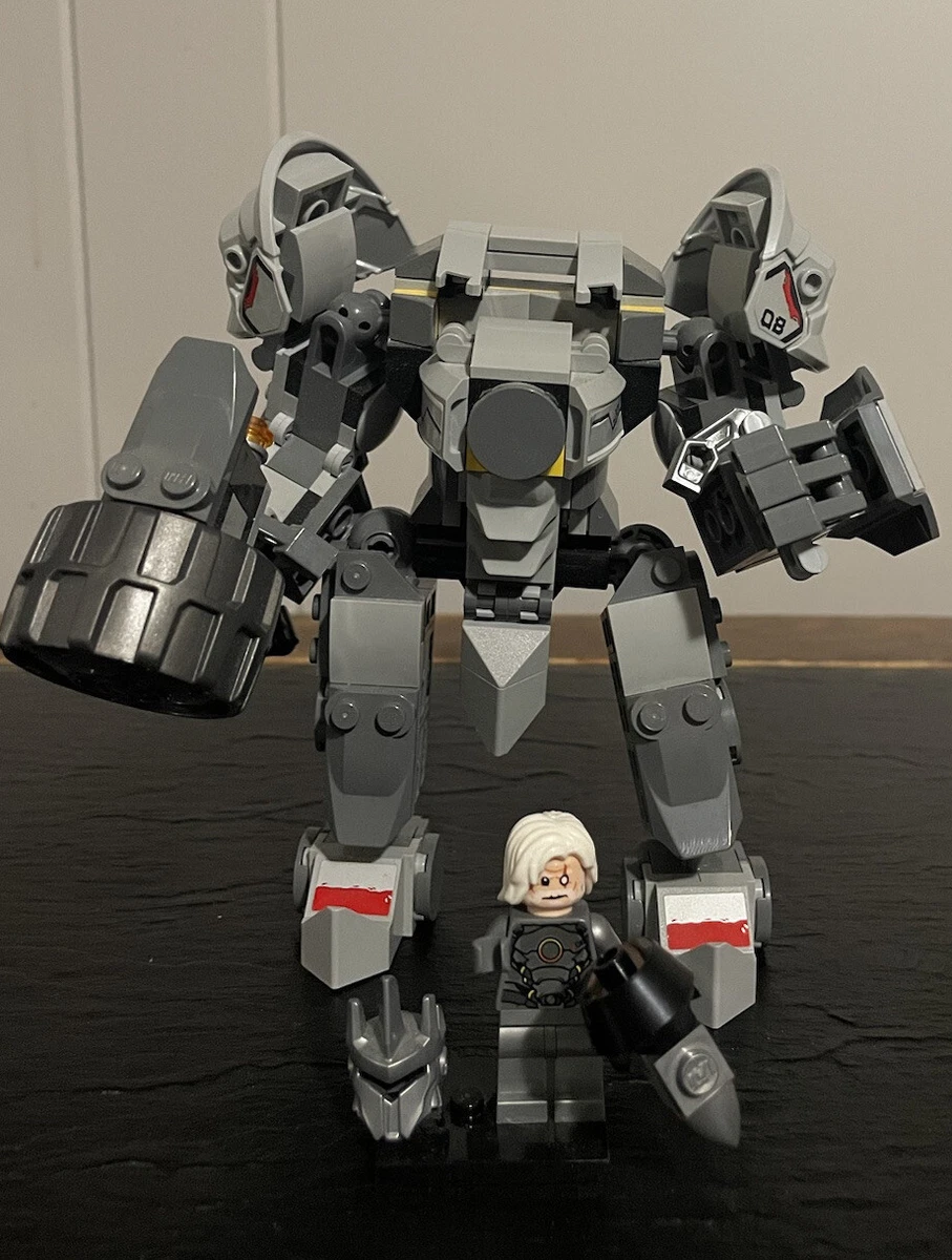 LEGO Overwatch 75973 Reinhardt ONLY - Mech and Minifigure Complete with  Manual