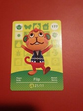 FLIP ANIMAL CROSSING AMIIBO SERIES 2 CARD #177 TRACKED AU POST geniuine