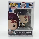 Funko Pop! Tanjiro with Noodles 1304 Demon Slayer Anime Vinyl Figure Toy Merch