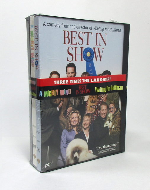 Christopher Guest 3 DVD Set (A Mighty Wind / Best in Show / Guffman