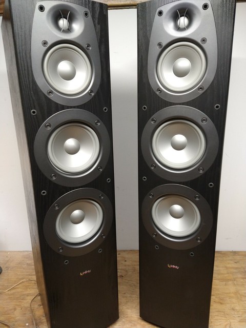 infinity beta speakers
