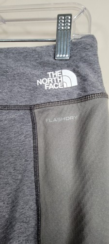 The North Face Leggings mittelgrau Wandern Yoga FlashDry Sport sportlich Frauen - Bild 5 von 11