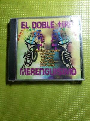 DOBLE TIRO MERENGUISIMO CD 1999