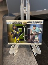 Sarah Nurse/Hannah Brandt 2023-24 Upper Deck Tim Hortons Duos Linked by Numbers