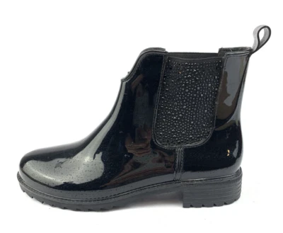 RIKER DAMEN STIEFEL STIEFELETTEN BOOTS GR: 40 UK: 6,5 SCHWARZ - Bild 1 von 4