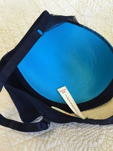 Catherine Malandrino Black Grotto Demi Bra Size 34 DD - Picture 7 of 11