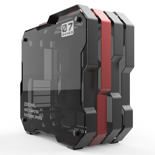 Estuche de aleación de aluminio para PC vidrio templado ATX refrigerado por agua chasis completo torre para juegos - Imagen 34 de 40