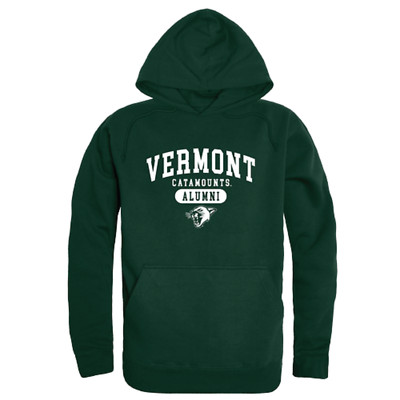 University Of Vermont Catamounts UVM NCAA College Alumni Hoodie 